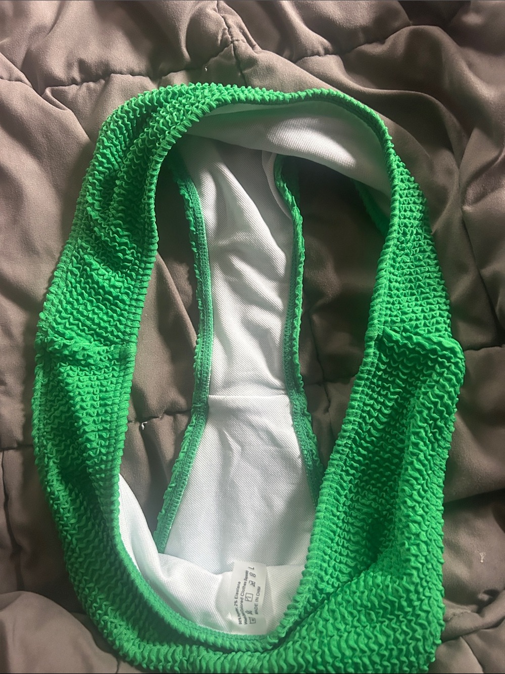Green Bikini Set - Picture 4 of 5